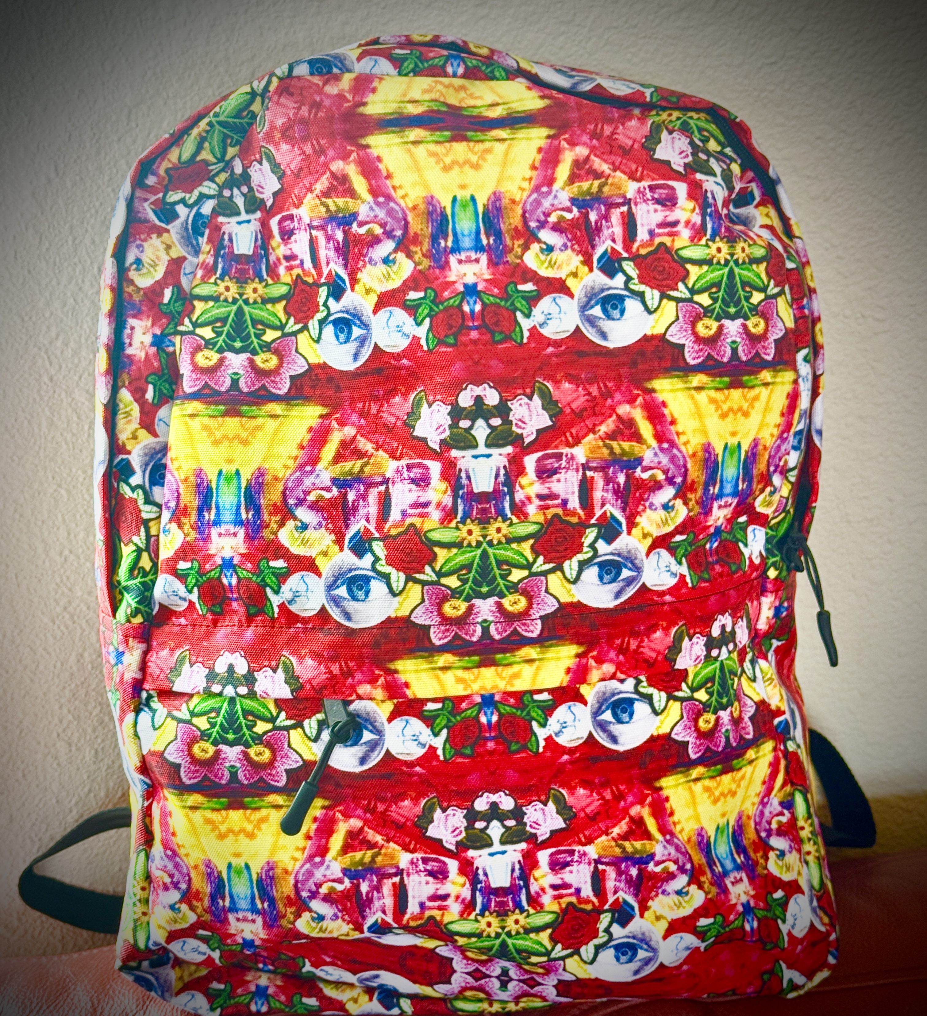Listen for Fucks Sake Backpack