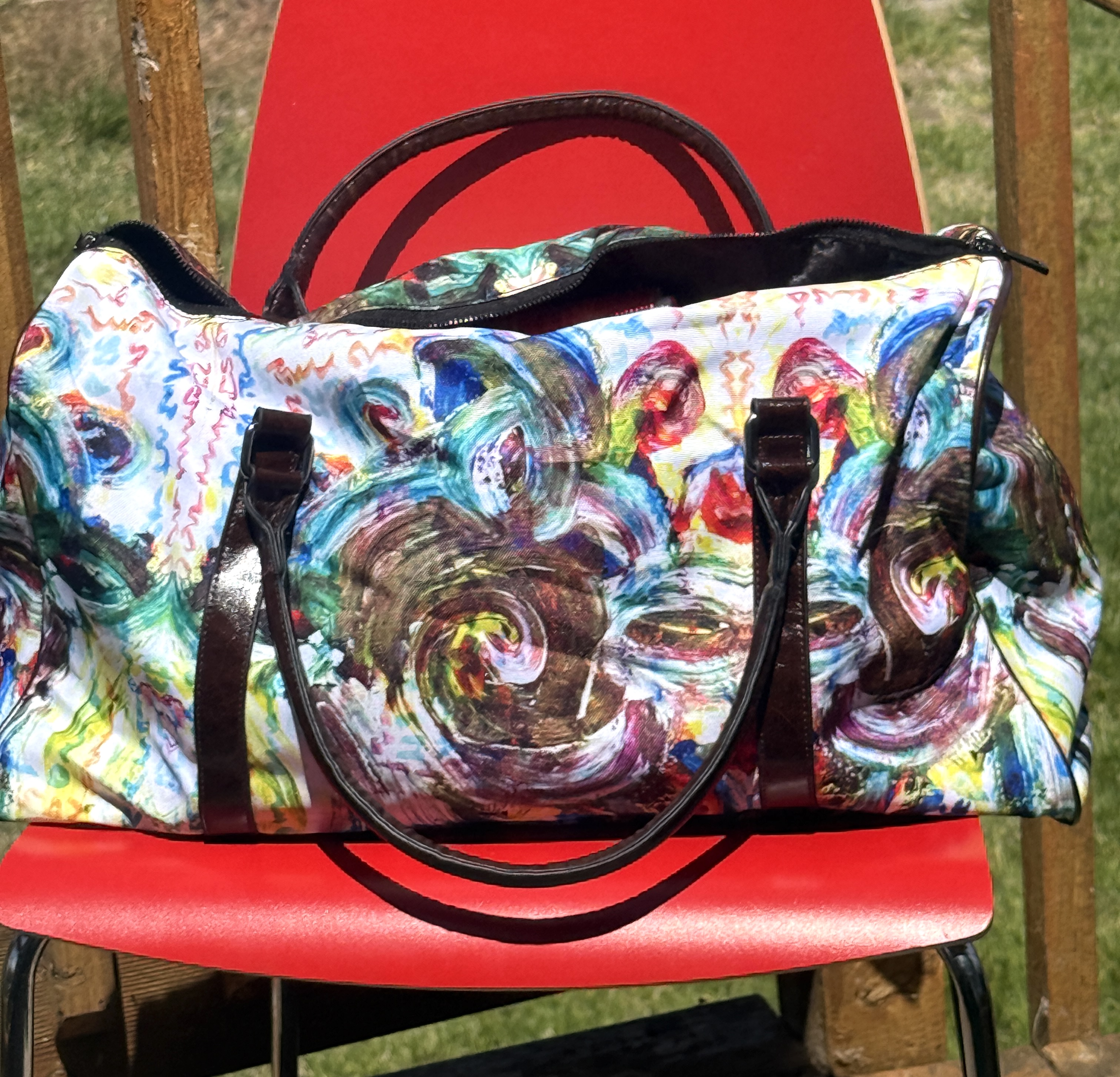 Keep Your Shit Together Crossbody Duffle