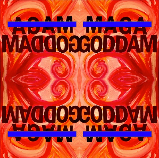 MAGA Goddam